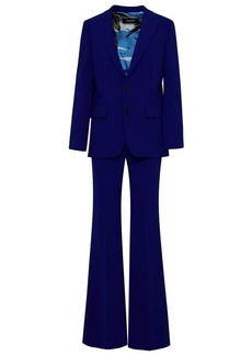Dsquared2 BLUE POLYESTER SUIT