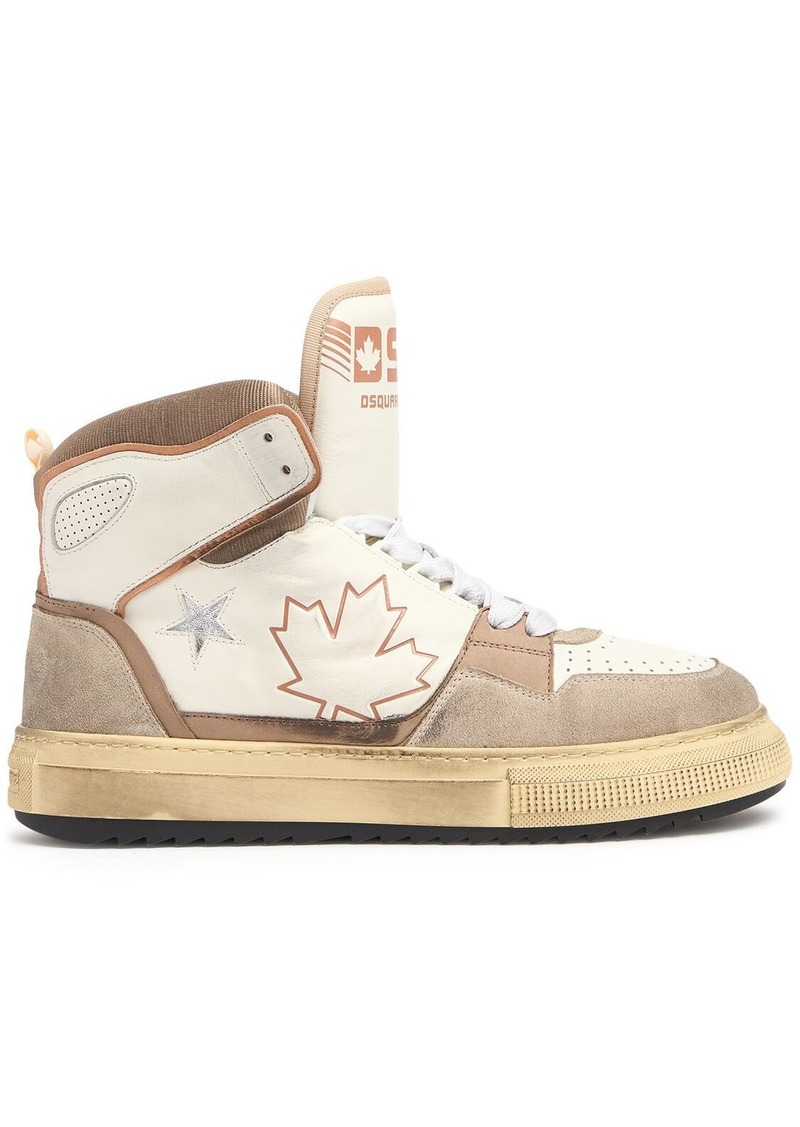 Dsquared2 Boogie High Sneakers