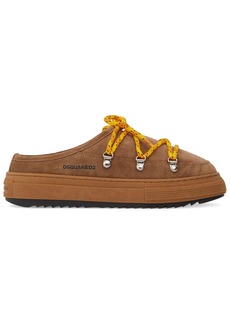 Dsquared2 Boogie Suede Low Top Sneakers