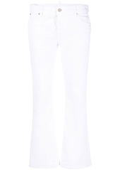 Dsquared2 bootcut cropped trousers