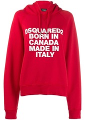 Dsquared2 Born In Canada hoodie