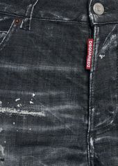 Dsquared2 Boston High Rise Straight Jeans