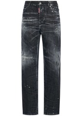 Dsquared2 Boston High Rise Straight Jeans