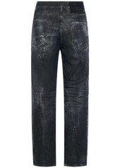 Dsquared2 Boston High Rise Straight Jeans