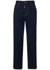 Dsquared2 Boston High Waisted Straight Jeans