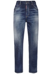 Dsquared2 Boston Washed Denim Straight Jeans