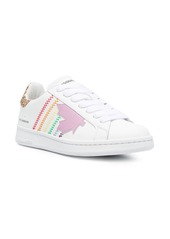 Dsquared2 Boxer contrast-stitch sneakers