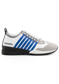 Dsquared2 Boxer striped low-top sneakers