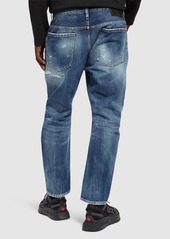 Dsquared2 Bro Cotton Denim Jeans