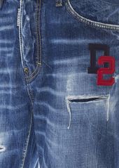 Dsquared2 Bro Cotton Denim Jeans