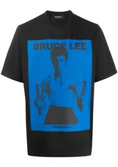 Dsquared2 Bruce Lee print T-shirt