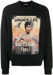 Dsquared2 Bruce Lee sweatshirt