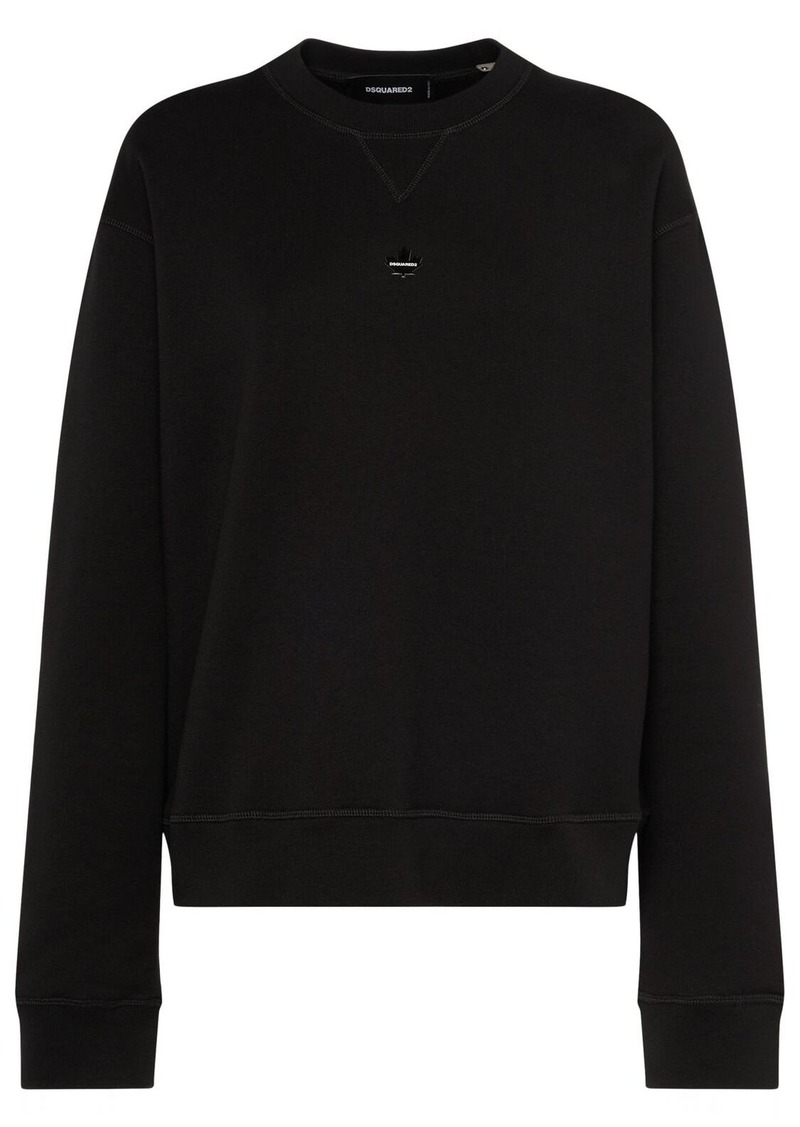 Dsquared2 Brushed Cotton Sweatshirt