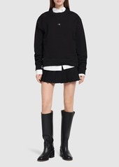 Dsquared2 Brushed Cotton Sweatshirt