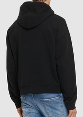Dsquared2 Burbs Printed Cotton Hoodie