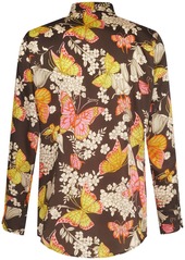 Dsquared2 Butterfly Printed Shirt