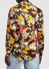 Dsquared2 Butterfly Printed Shirt