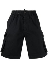 Dsquared2 button-fastening cargo shorts
