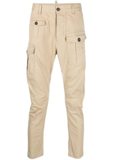 Dsquared2 button-up cargo trousers