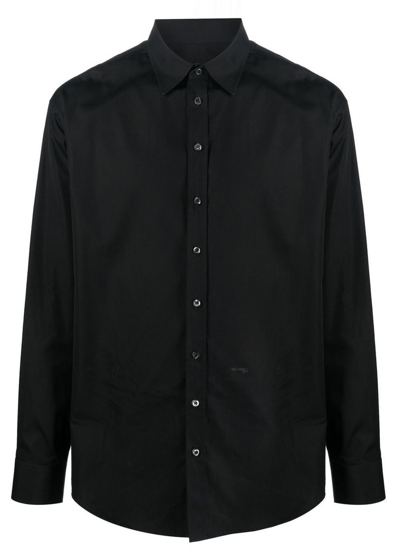 Dsquared2 button-up cotton shirt