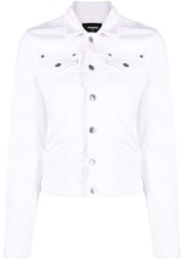 Dsquared2 buttoned long-sleeve jacket