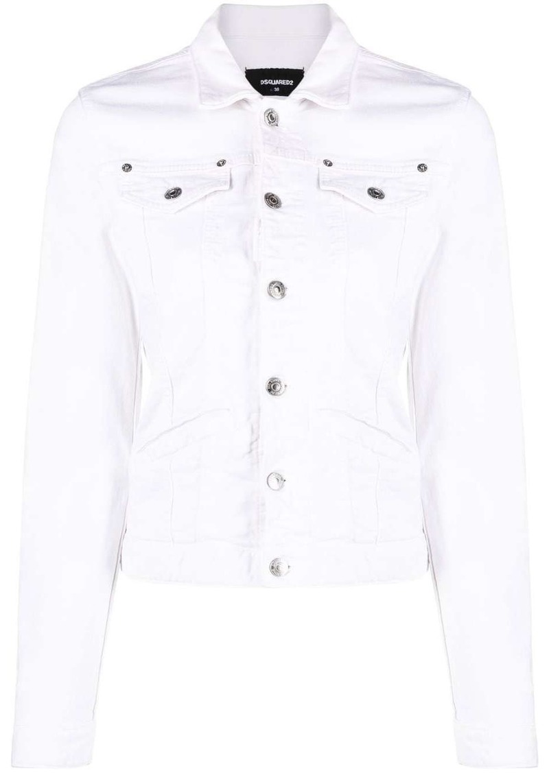 Dsquared2 buttoned long-sleeve jacket