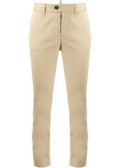 Dsquared2 buttoned waist cropped trousers