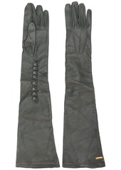 Dsquared2 calf leather long gloves