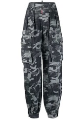 Dsquared2 camouflage-print cargo trousers