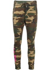Dsquared2 camouflage print track pants