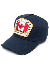 Dsquared2 Canadian flag baseball cap