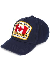 Dsquared2 Canadian flag baseball cap
