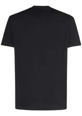 Dsquared2 Canadian Twins Printed Cotton T-shirt