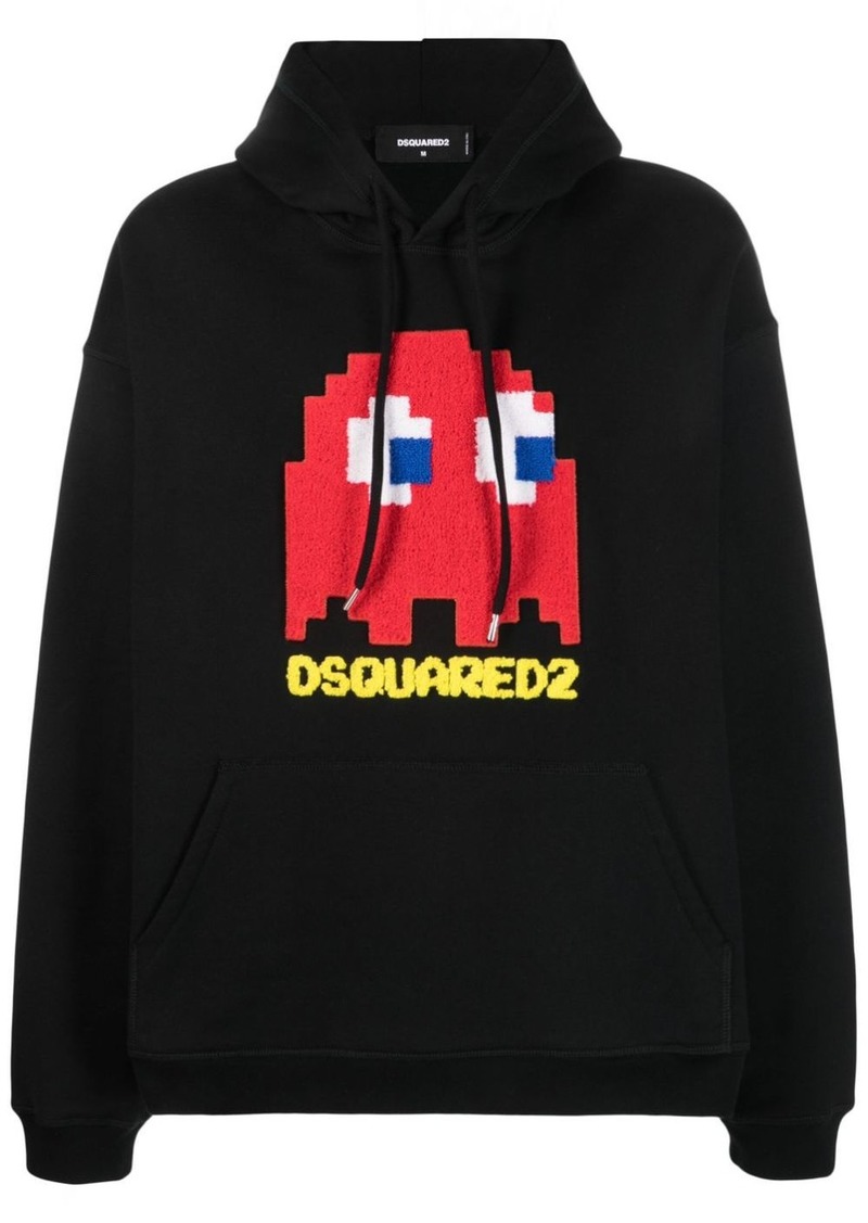 Dsquared2 cartoon-print hoodie