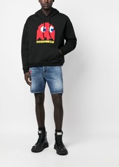 Dsquared2 cartoon-print hoodie