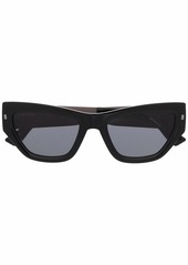 Dsquared2 cat-eye logo-plaque sunglasses