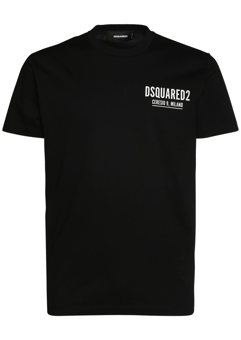 Dsquared2 Ceresio 9 Cotton Jersey T-shirt
