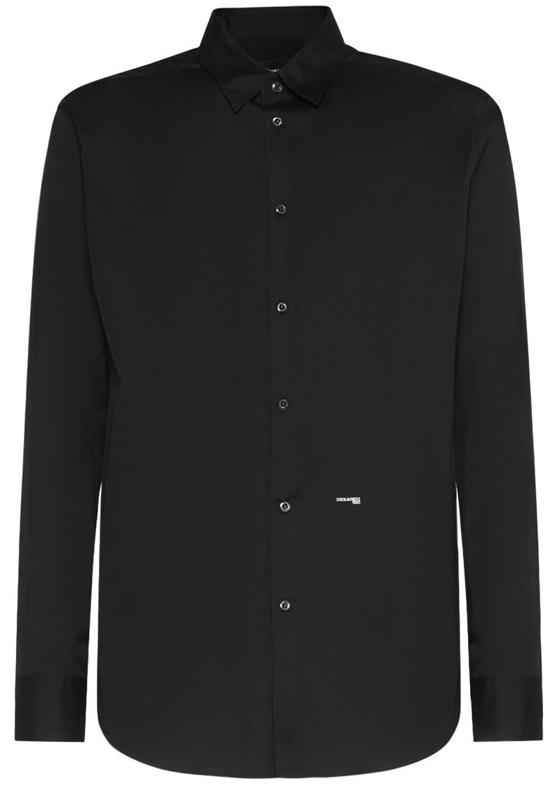 Dsquared2 Ceresio 9 Dan Relaxed Cotton Shirt
