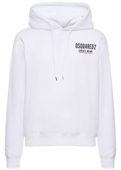 Dsquared2 Ceresio 9 Print Cotton Jersey Hoodie
