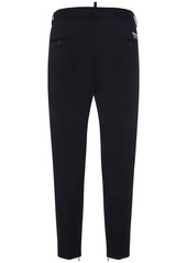 Dsquared2 Ceresio 9 Skinny Stretch Wool Pants