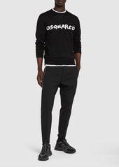 Dsquared2 Ceresio 9 Skinny Stretch Wool Pants