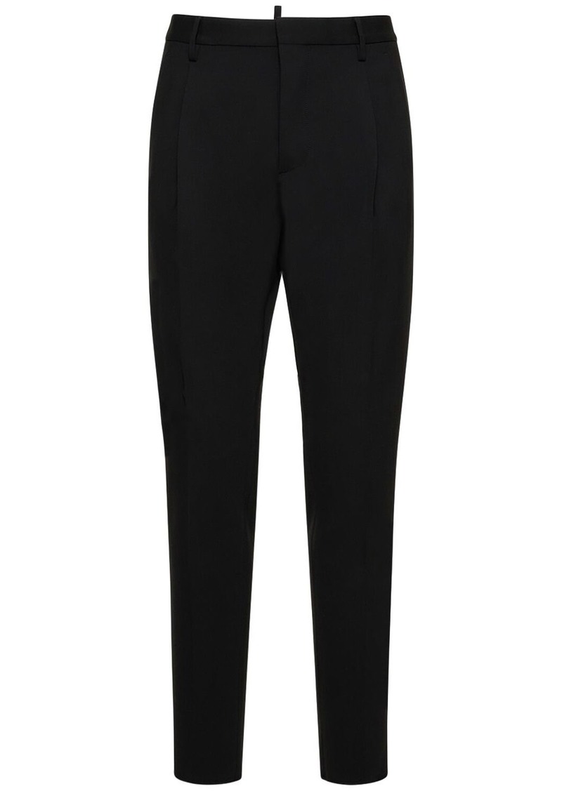 Dsquared2 Ceresio 9 Stretch Wool Pants