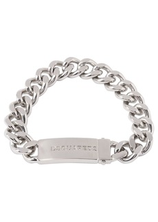 Dsquared2 Chained2 Brass Chain Bracelet