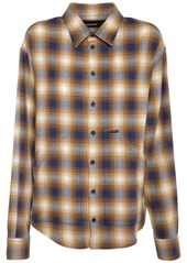 Dsquared2 Check Cotton Over Shirt