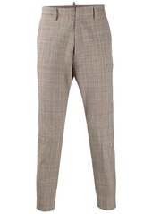 Dsquared2 houndstooth cotton trousers