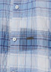 Dsquared2 Checked Cotton Shirt