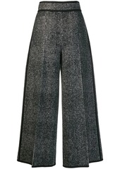 Dsquared2 checked wide-leg trousers