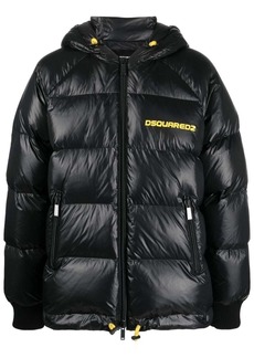 Dsquared2 chest logo-print padded jacket