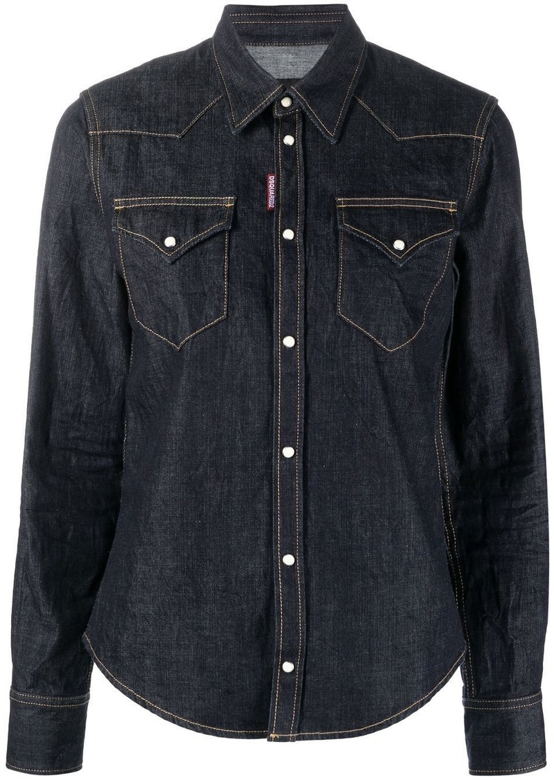 Dsquared2 classic denim shirt