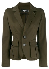 Dsquared2 classic fitted blazer